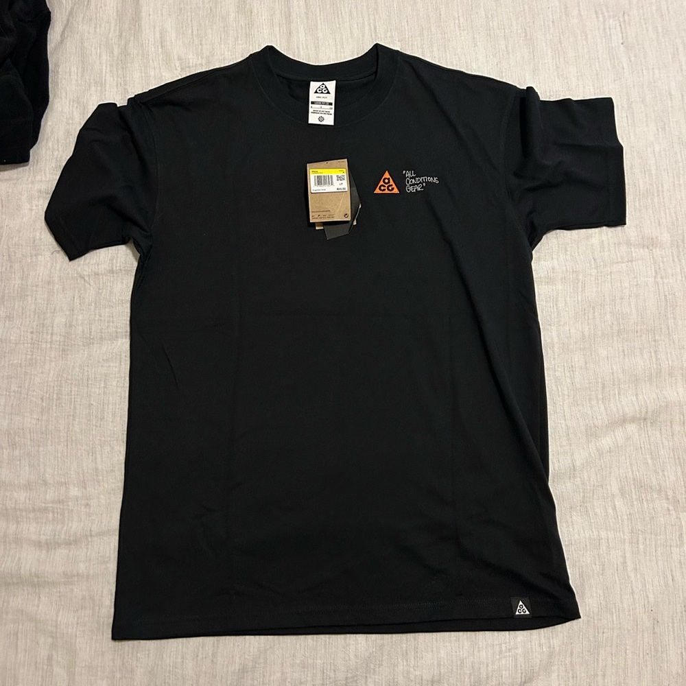 Nike ACG Black Tee